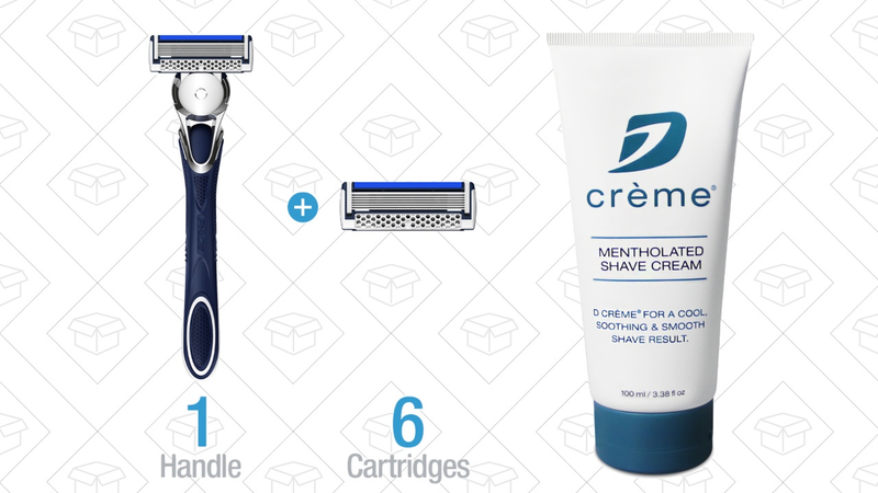 Dorco Pace 7 Kit, $12 with code KINJA831